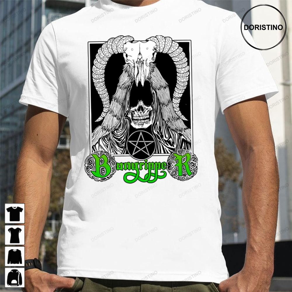 Satan Logo Bongripper Limited Edition T-shirts
